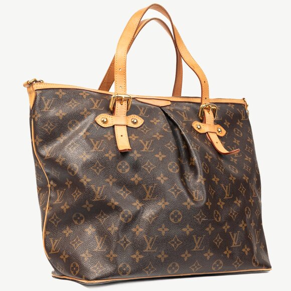 Louis Vuitton Palermo GM Monogram Canvas Tote - Picture 2 of 15
